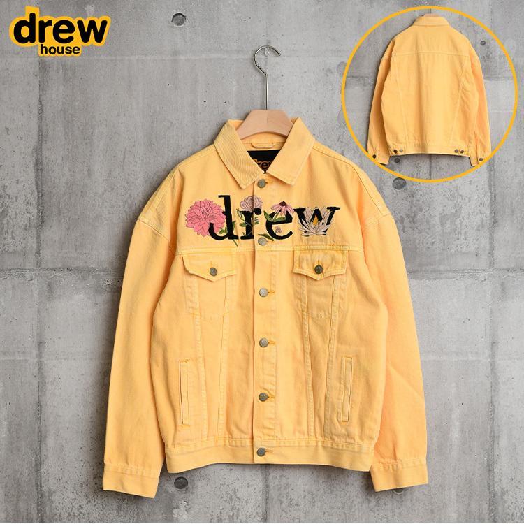 drew house ドリューハウス デニムジャケット ジャケット メンズ