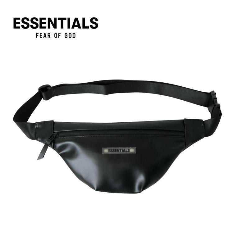 Fog Fear Of God Essentials エッセンシャルズ ボディバッグ ウエストバッグ ウエストポーチ メンズ レディース ブランド 防水 ロゴ ブラック Mes Waist Black Cradle Kobe 通販 Yahoo ショッピング
