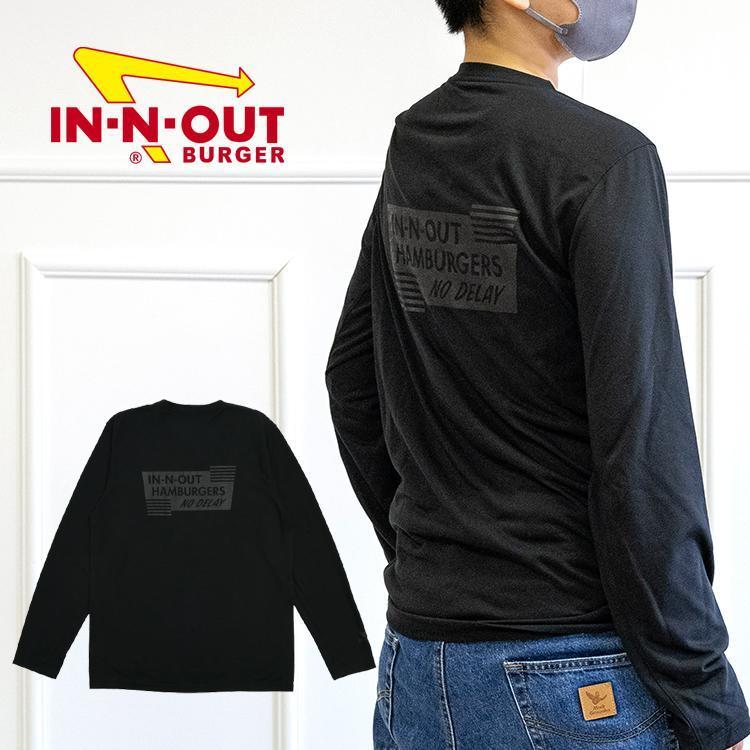 激安挑戦中 IN-N-OUT BURGER インアンドアウト 長袖Tシャツ