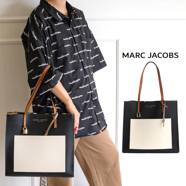 マークジェイコブス トートバッグ 通勤 MARC 大きめ レディース