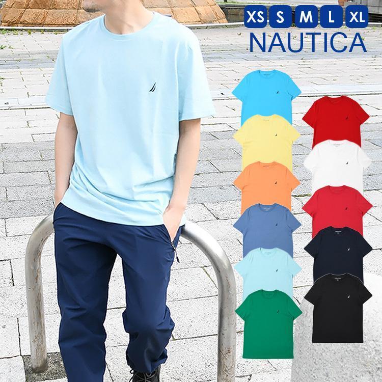 Nautica ノーティカ Tシャツ ビッグtシャツ トップス メンズ レディース ブランド 半袖 オーバーサイズ トップス ロゴｔ 父の日 プレゼント ギフト Mvr8100 Cradle Kobe 通販 Yahoo ショッピング