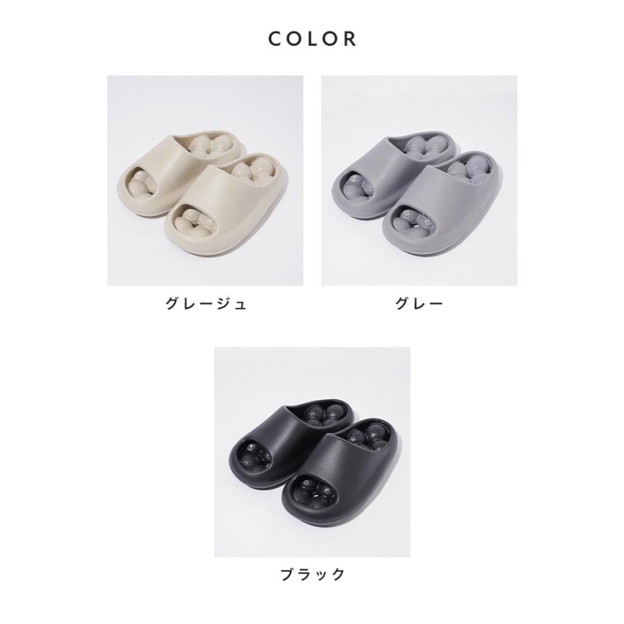 【クーポンでさらにお得】 スリッパ 健康サンダル 足つぼ 洗える かわいい 北欧 メンズ レディース 大きいサイズ 通気性 蒸れない つぼ むくみ 前開き |  | 17
