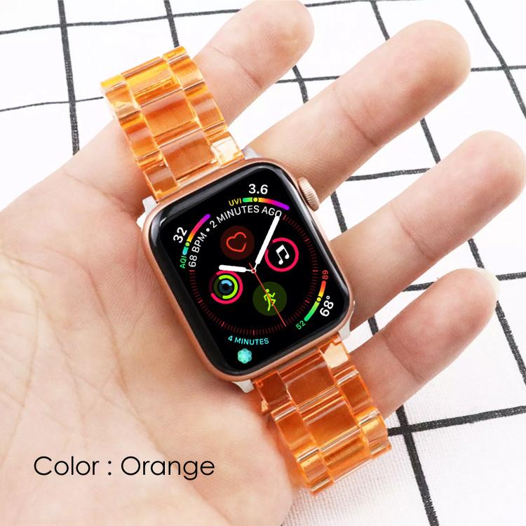 アップルウォッチ バンド 44mm 40mm 38mm 女性 おしゃれ メンズ ベルト Apple Watch バンド 女性 腕時計ベルト おしゃれ クリア 透明 調整器具付き Smartwatchbelt Cradle Kobe 通販 Yahoo ショッピング