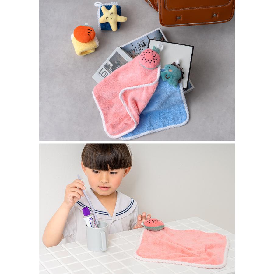 クーポンでさらにお得】 【ループ付きタオル 4枚セット】 ループタオル