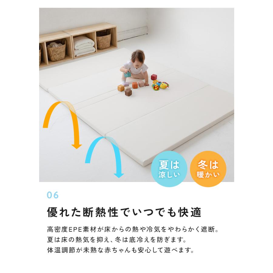 BCF2025　上位賞　プレイマット　水面下 小児科医師監修 プレイマット BreathMat 選べる専用防水敷きカバー