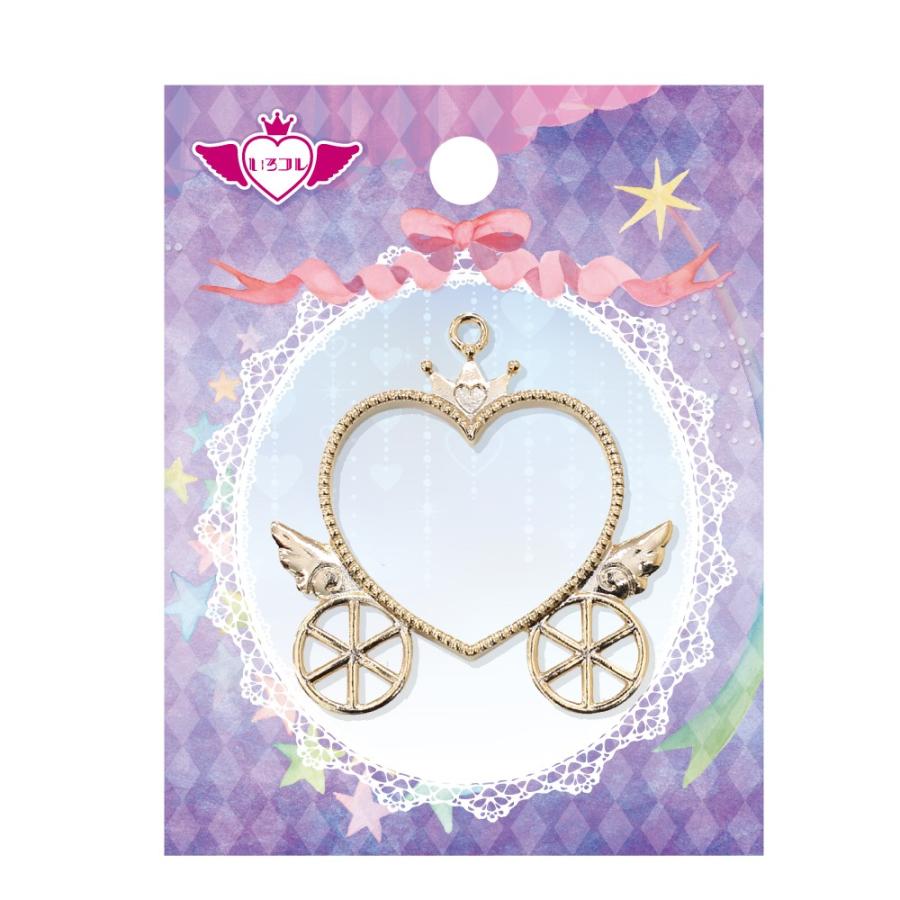 ネコポス対応 レジンフレーム マジックキャリッジ いろコレ 通販 ゆめかわいい レジンクラフト ユニコーン 魔法少女 ハンドメイド アクセサリー Icf 015 Crafヤフー店 通販 Yahoo ショッピング