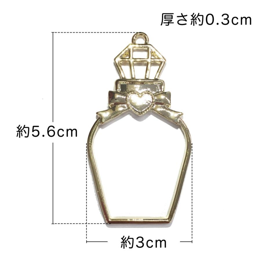 ネコポス対応 レジンフレーム ラブポーション いろコレ 通販 ゆめかわいい レジンクラフト ユニコーン 魔法少女 ハンドメイド アクセサリー Icf 018 Crafヤフー店 通販 Yahoo ショッピング