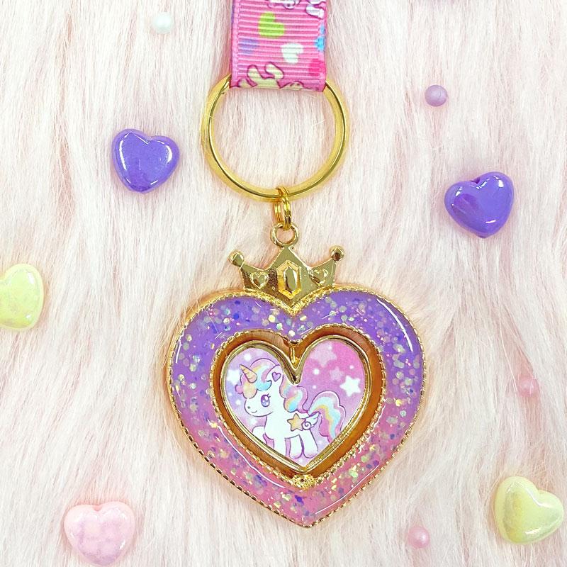 いろコレ キット くるくるミール皿のゆめかわネックストラップ ハート ゆめかわいい アクセサリーキット ハンドメイド 通販 ハンドメイド Ickk 002 Crafヤフー店 通販 Yahoo ショッピング