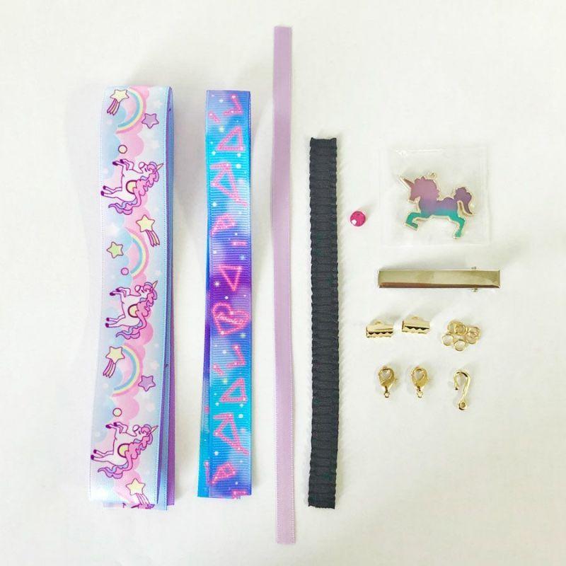 ゆめかわ マスクストラップ チャームキット パープル ゆめかわいい アクセサリーキット ハンドメイド 通販 ハンドメイド Icmsk 001 Crafヤフー店 通販 Yahoo ショッピング