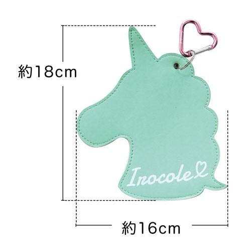 ネコポス対応 ユニコーンパスケース いろコレ ミント 通販 ゆめかわいい ユニコーン 大人かわいい カード入れ 魔法少女 レディース Icpc 003 Crafヤフー店 通販 Yahoo ショッピング