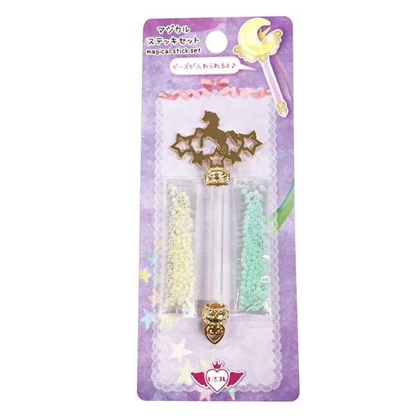 いろコレ マジカルステッキセット ユニコーン ゆめかわいい アクセサリーキット ハンドメイド 通販 ハンドメイド Icst 003 Crafヤフー店 通販 Yahoo ショッピング