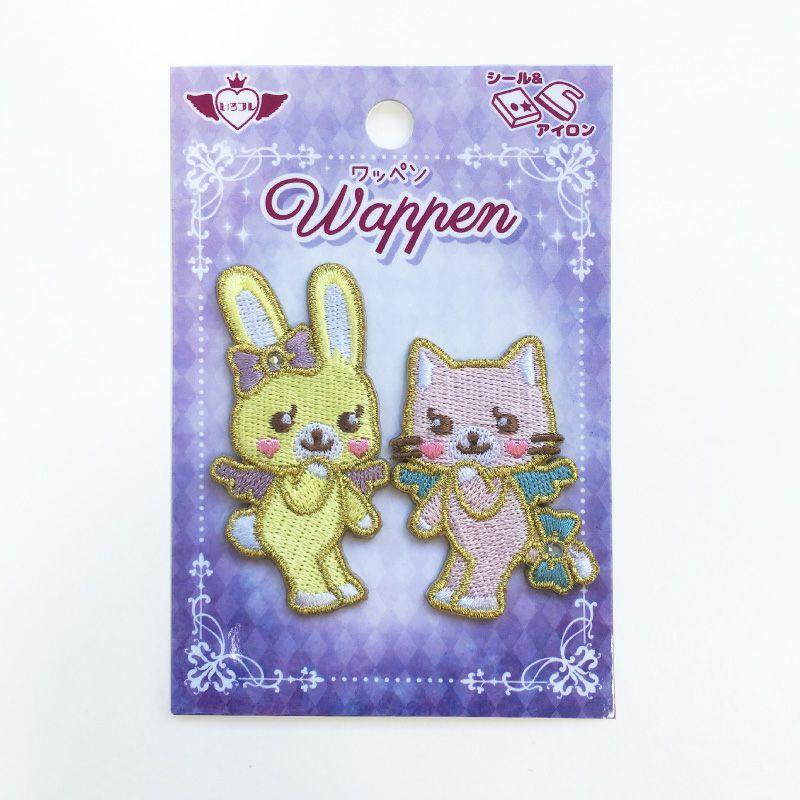 ワッペン シークレットガールズトーク いろコレ 通販 ゆめかわいい お城 パステル 魔法少女 ゆめかわ アイロンデコ Icw 035 Crafヤフー店 通販 Yahoo ショッピング