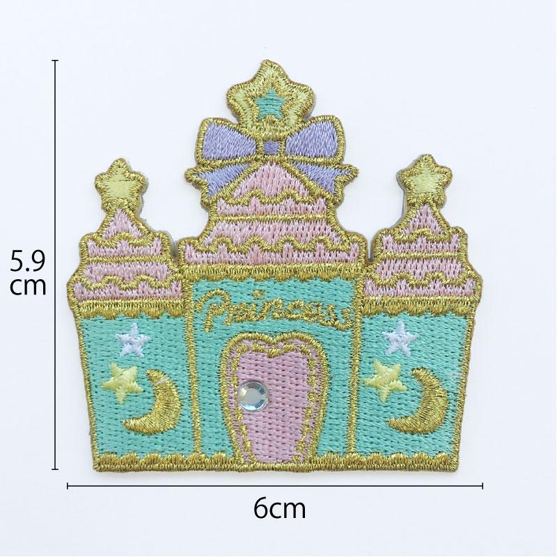 ワッペン スウィートドリームキャッスル いろコレ 通販 ゆめかわいい お城 パステル 魔法少女 ゆめかわ アイロンデコ Icw 29 Crafヤフー店 通販 Yahoo ショッピング