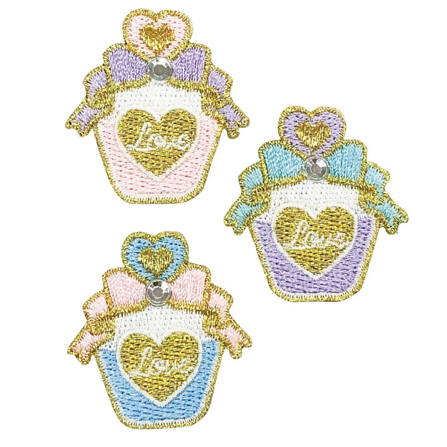 ワッペン センチメンタルティアーズ いろコレ 通販 ゆめかわいい お城 パステル 魔法少女 ゆめかわ アイロンデコ Icw 37 Crafヤフー店 通販 Yahoo ショッピング