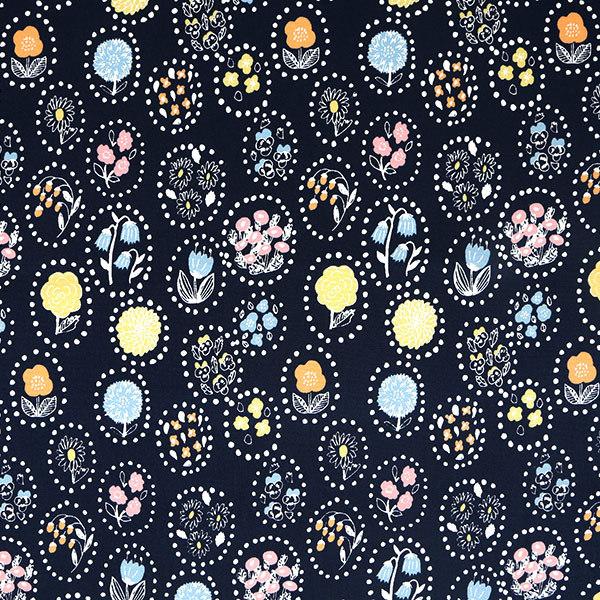 Kippis オックス生地 Kesakukka 夏の花 キッピス 布地 布 北欧 テキスタイル 綿 柄 プリント Kpo 49 Crafヤフー店 通販 Yahoo ショッピング