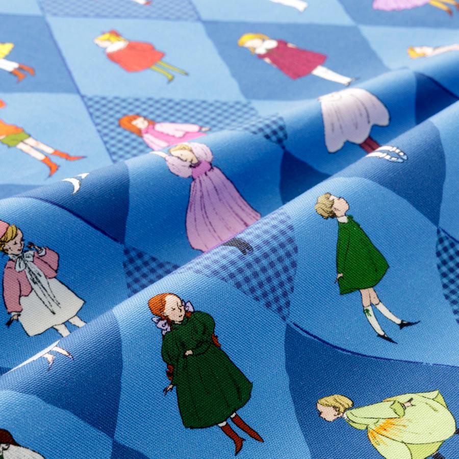 Kurahashi Rei くらはしれい オックス生地 お花の女の子たち 冬 Birth Flower カット売り かわいい生地 人気イラストレーター Krfg 02 Crafヤフー店 通販 Yahoo ショッピング