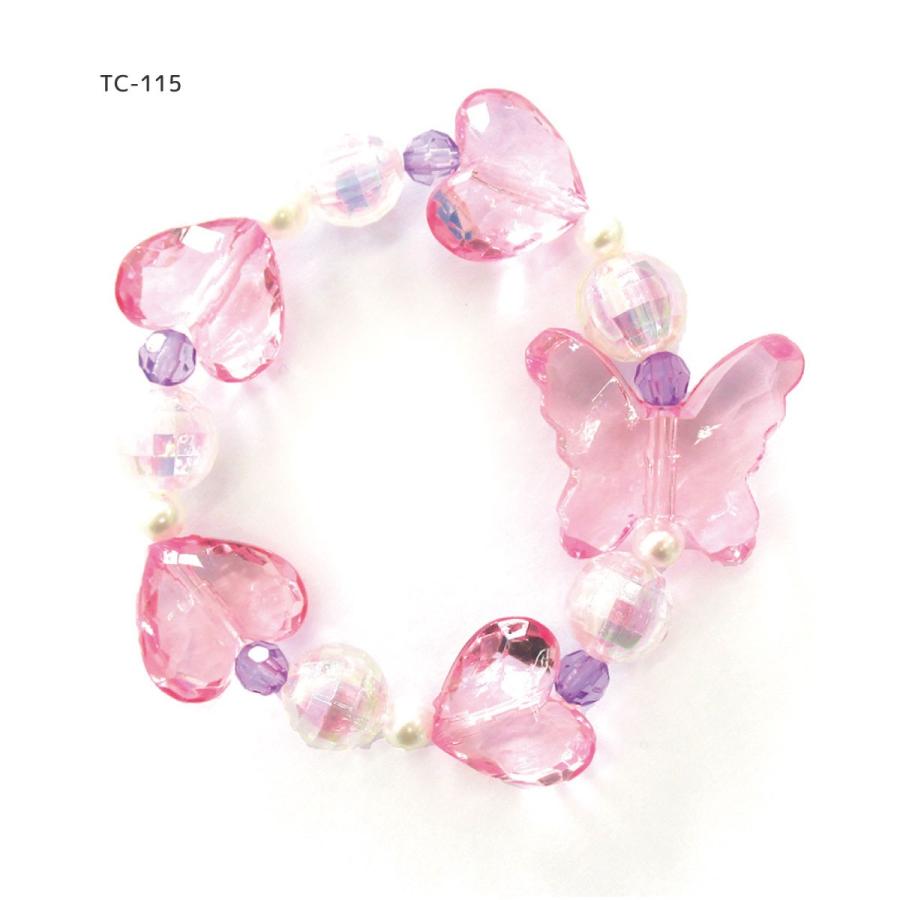ネコポス対応 トワコロン ラブバタフライ 腕時計 カチューシャ 通販 直営店 子供ビーズ 子供 アクセサリー作り ハンドメイド Tc 115 Crafヤフー店 通販 Yahoo ショッピング