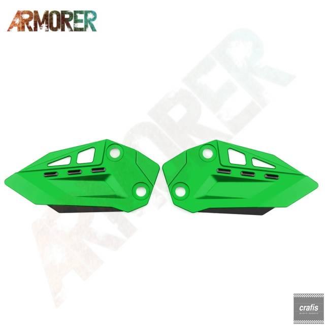 並行輸入品 オートバイ アルミ アクセサリー フットペグ ヒール