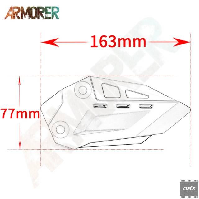 並行輸入品 オートバイ アルミ アクセサリー フットペグ ヒール