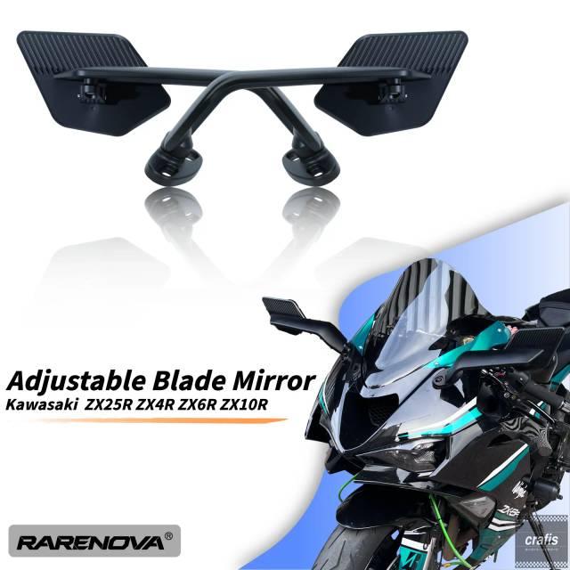 並行輸入品 カワサキ ZX25R ZX4R ZX6R 用 ウィンドウイング バック