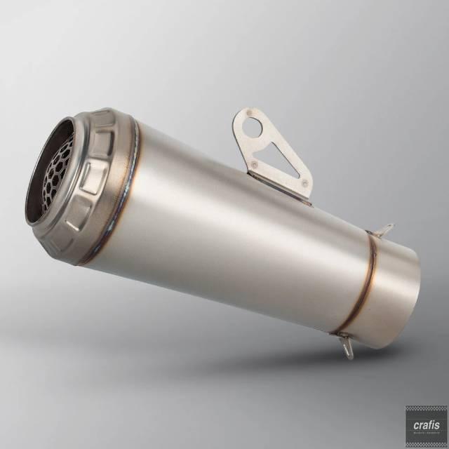 並行輸入品 60mm オートバイ 排気 テールパイプ エスケープ バイク造
