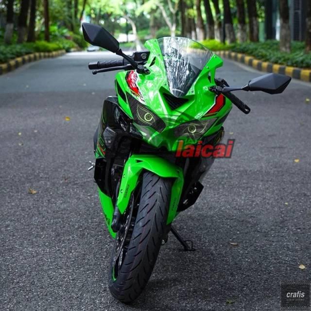 並行輸入品 ZX-4R ZX4R ZX 4R ZX-4RR ZX4RR ZX-25R 2023 2024