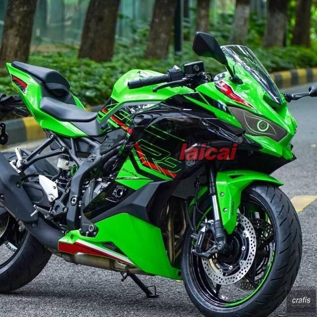 並行輸入品 ZX-4R ZX4R ZX 4R ZX-4RR ZX4RR ZX-25R 2023 2024