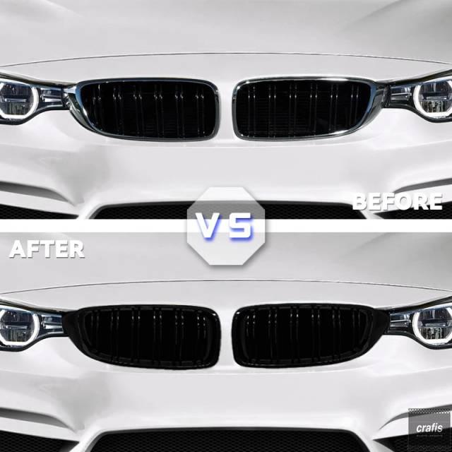 並行輸入品 BMW 4 シリーズ F32 F33 F36 M3 F80 M4 F82 用 フロント