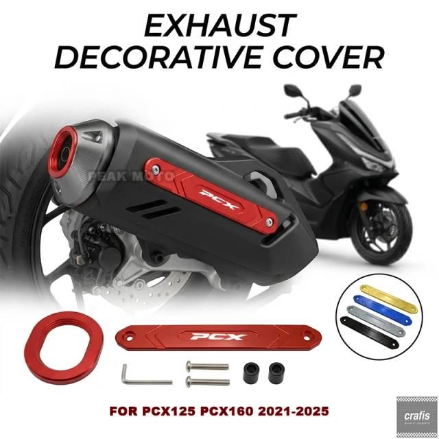 並行輸入品 ホンダ PCX125 PCX160 オートバイ マフラー 装飾