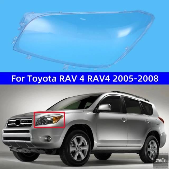 並行輸入品 トヨタ RAV4 カーアクセサリー クリア PC ライトレンズ