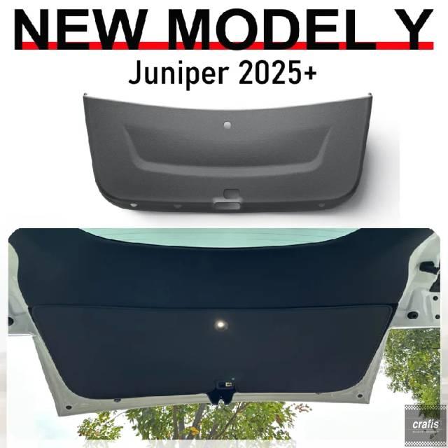 並行輸入品 テスラ モデル Y ジュニパー 2025 2026 用 トランクマット