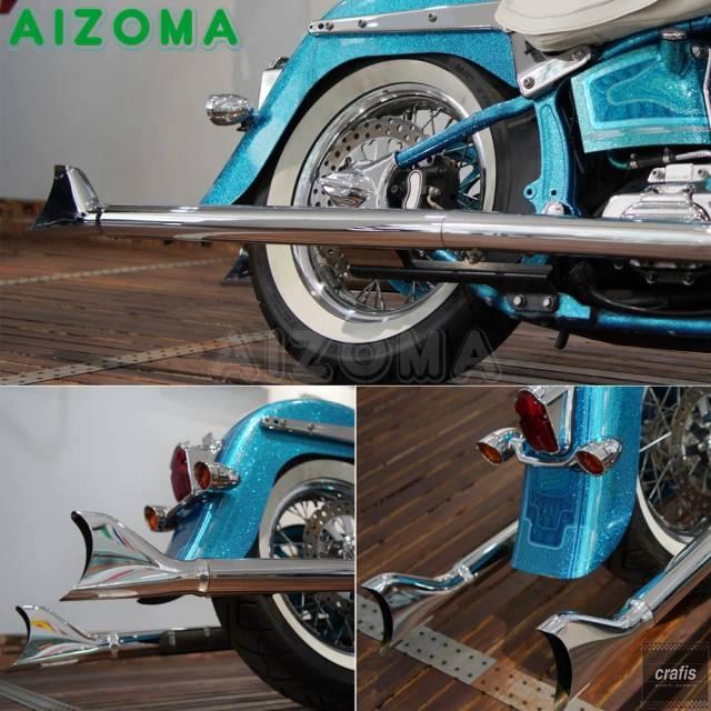 並行輸入品 ハーレー オートバイ マフラー 33 36 39 42 インチ
