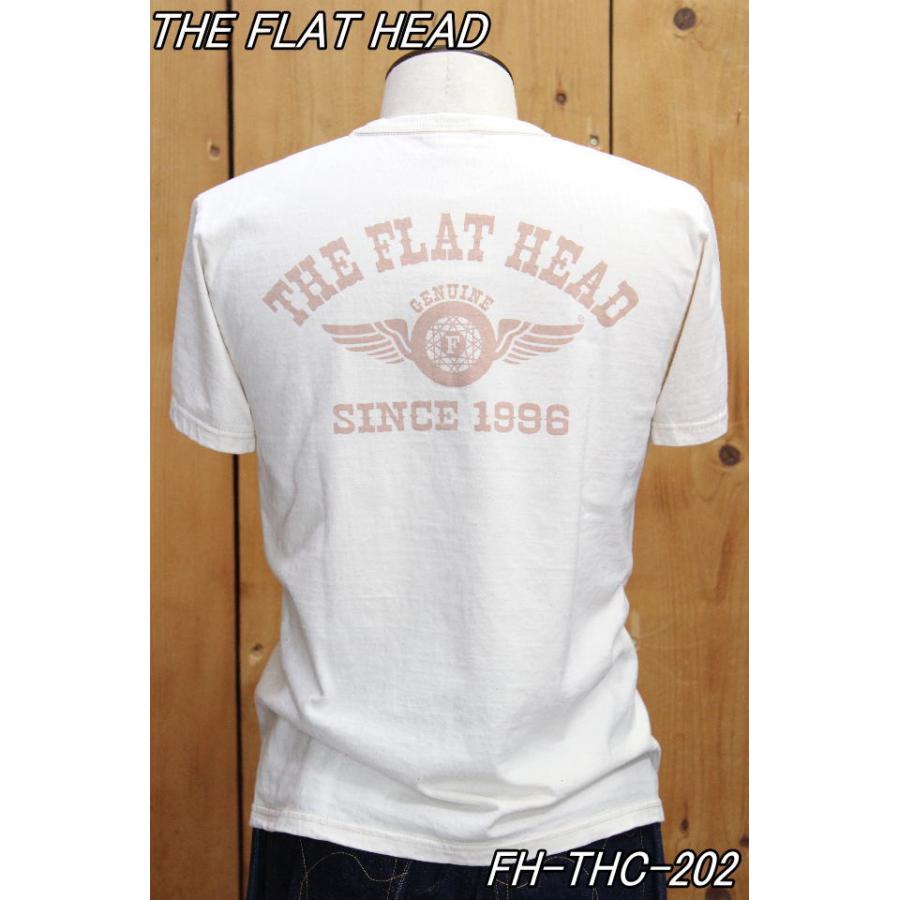 The Flat Head（フラッドヘッド） フラットヘッド Tシャツ FN-THC-202