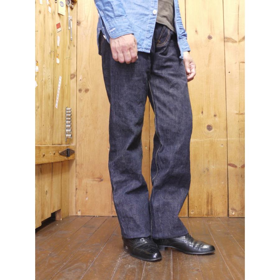 UES（ウエス） UES 400R レギュラーストレートデニム ues denim