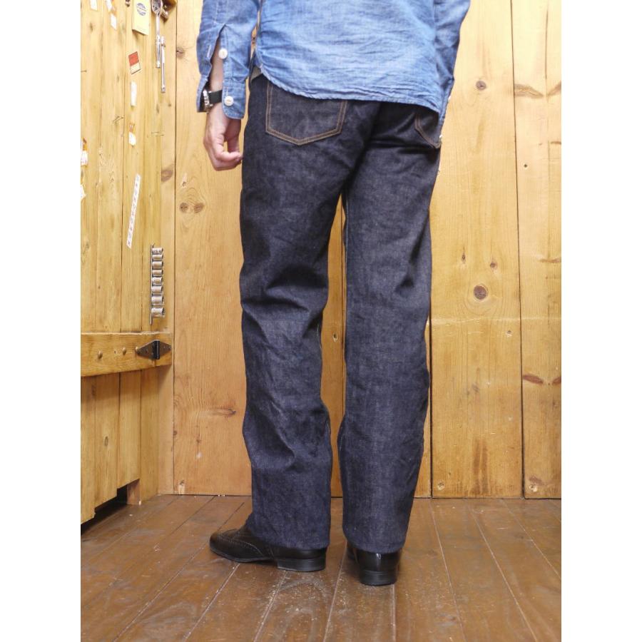 UES（ウエス） UES 400R 新パッチ レギュラーストレートデニム ues