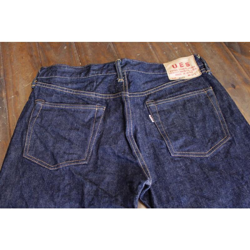 UES（ウエス） UES 400R 新パッチ レギュラーストレートデニム ues