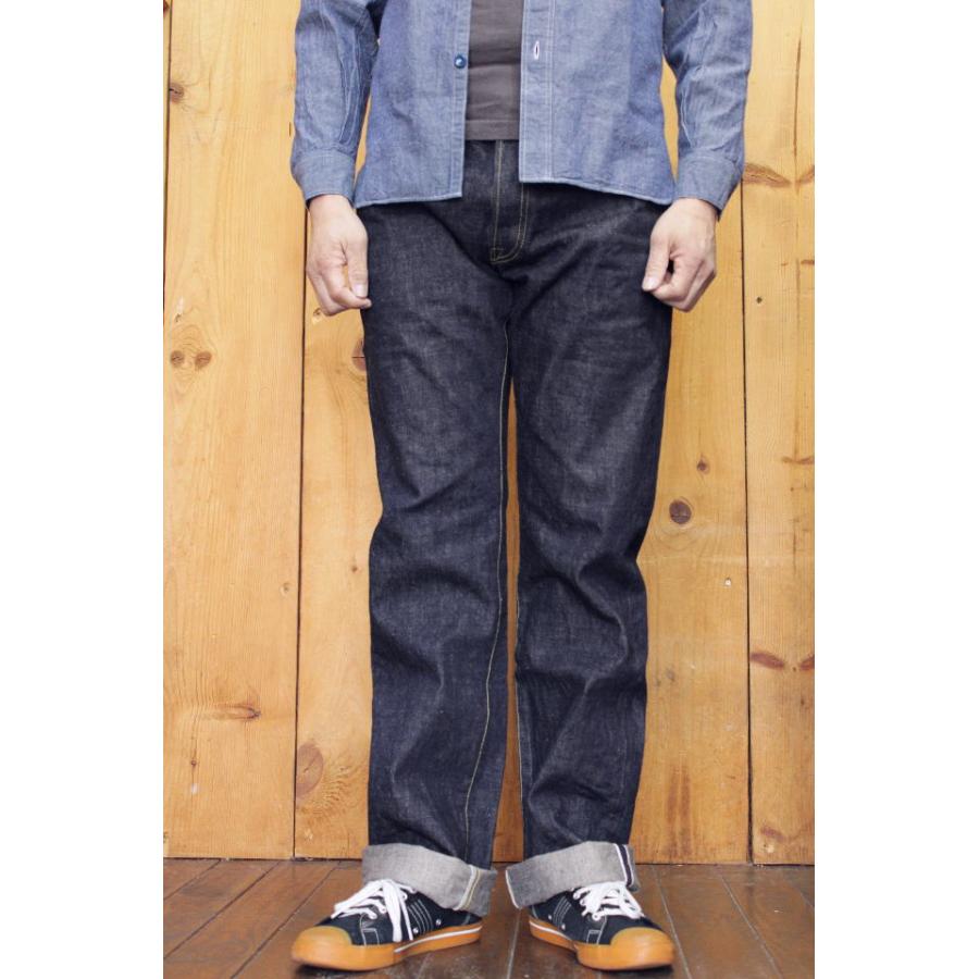 【UES】デニム ジーンズ 400T 33×30 UES(ウエス) “400T” TAPERED LEG DENIM / INDIGO DENIM | MIRROR
