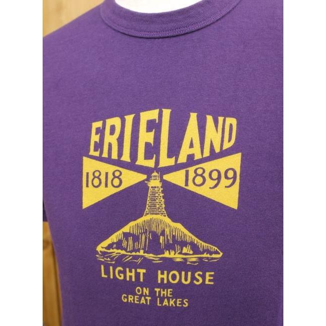 ウエス ues LIGHT HOUSE Tシャツ ネイビー　 No,651506｜craft-ac｜02