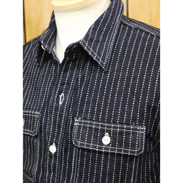 The Flat Head フラットヘッド シャツ 7014W ウォバッシュワーク