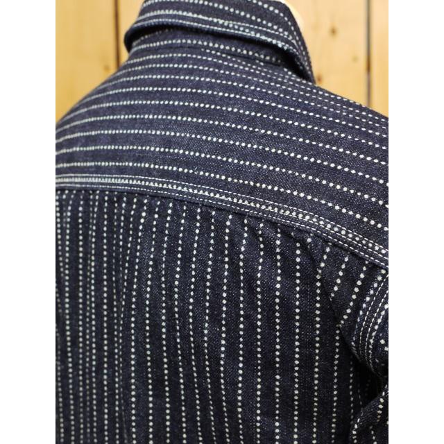 FLAT HEAD ストライプデニムシャツ 40 ウォバッシュ　ワークシャツ 楽天市場】THE FLAT HEAD フラットヘッド 激レア品 ウォバッシュ