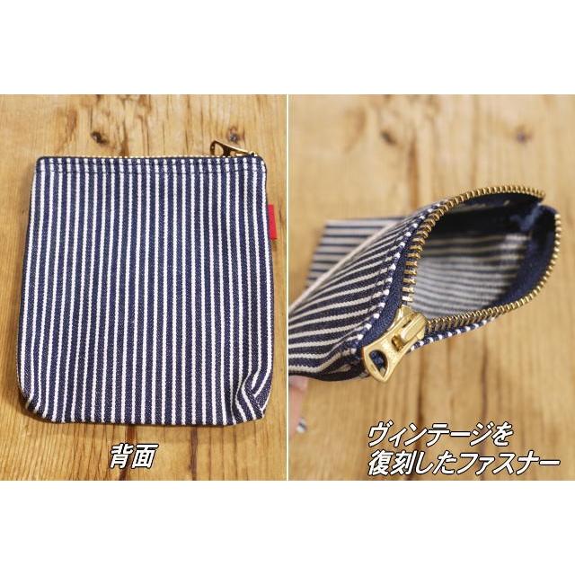 ウエス UES シガレットケース デニム ヒッコリー 小物入れ 810804