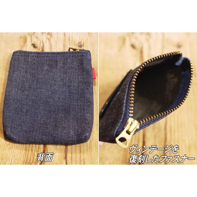 ウエス UES シガレットケース デニム ヒッコリー 小物入れ 810804