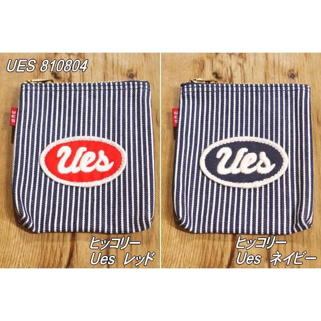 ウエス UES シガレットケース デニム ヒッコリー 小物入れ 810804