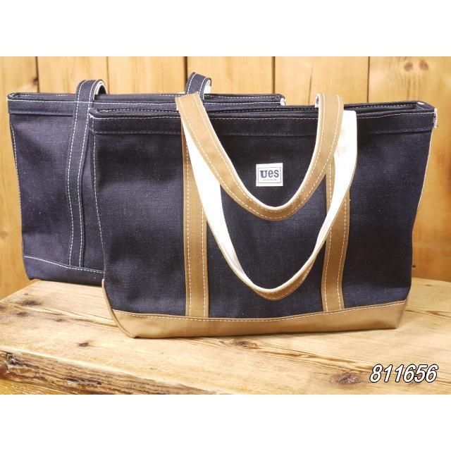 ウエス UES ZIPトップ デニムトートバック 811656 denimtotebag デニム