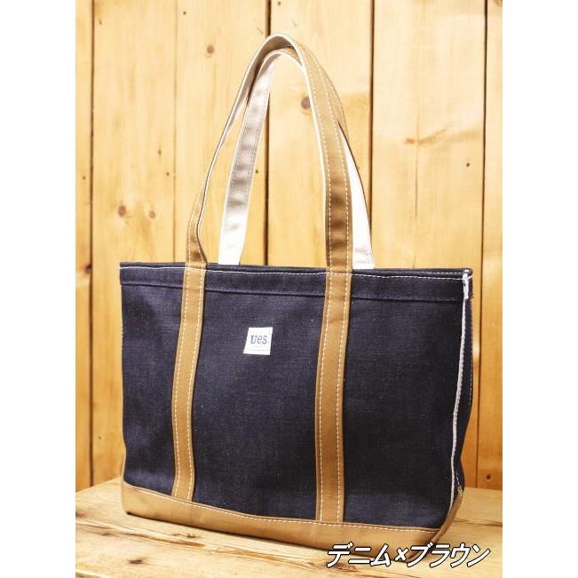ウエス UES ZIPトップ デニムトートバック 811656 denimtotebag ウエス UES ZIPトップ デニムトートバック 811656 denimtotebag
