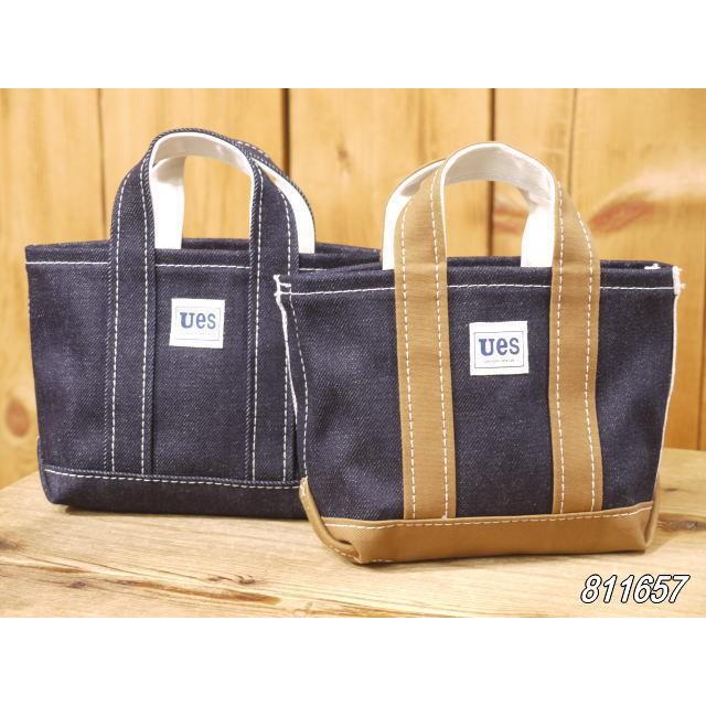 UES デニム トートバッグ Mサイズ UES ウエス トートバッグ Mサイズ 日本製 madeinjapan トート