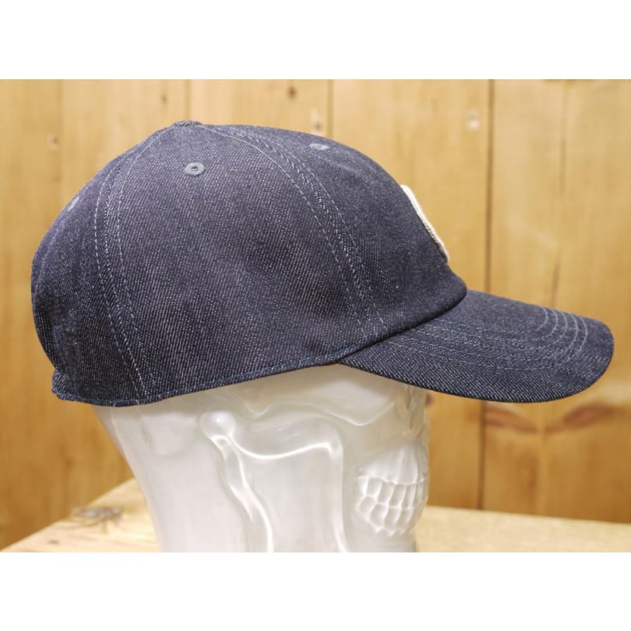 UES（ウエス） ウエスデニムキャップ 82DC A HAPPY DAY レッド ベース