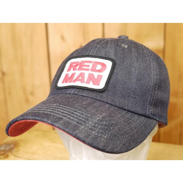 UES（ウエス） ウエスデニムキャップ 82DC RED MAN ベースボール