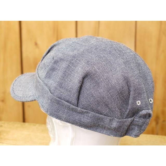 UES（ウエス） ワークキャップ シャンブレー ワークCAP 82W : CRAFT