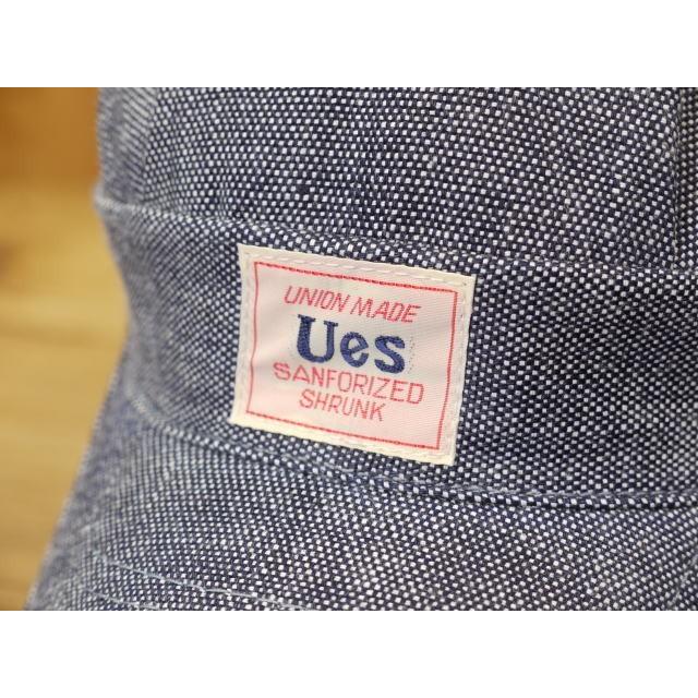 UES（ウエス） ワークキャップ シャンブレー ワークCAP 82W : CRAFT